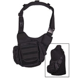 Mil-Tec - Multifunktions-Umhängetasche // Schwarz-Grab & Go-Taschen-Mil-Tec-GearFreak.de-1