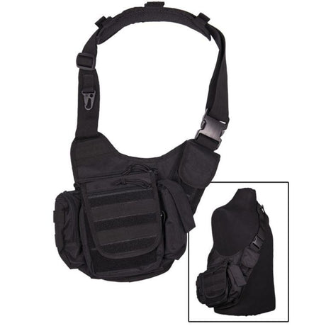 Mil-Tec - Multifunktions-Umhängetasche // Schwarz-Grab & Go-Taschen-Mil-Tec-GearFreak.de-1