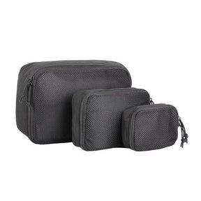 Mil-Tec - Netzbeutel-Set (3er Pack) // Schwarz-Feldausrüstung-Mil-Tec-GearFreak.de-1