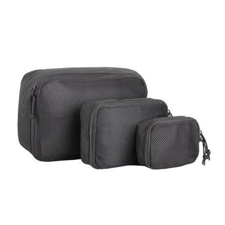 Mil-Tec - Netzbeutel-Set (3er Pack) // Schwarz-Feldausrüstung-Mil-Tec-GearFreak.de-1