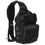 Mil-Tec - One Strap Assault Pack Small Tactical // Schwarz-Grab & Go-Taschen-Mil-Tec-GearFreak.de-1