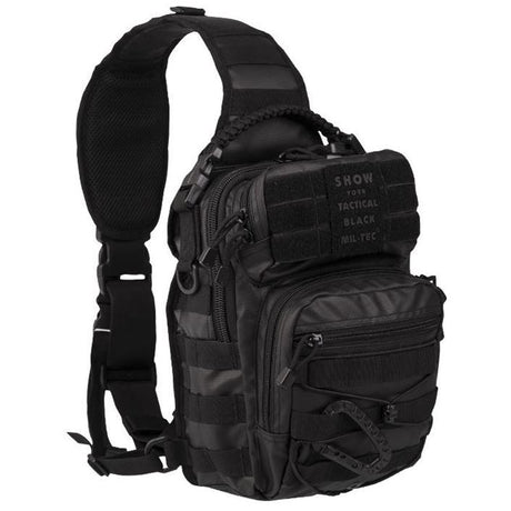 Mil-Tec - One Strap Assault Pack Small Tactical // Schwarz-Grab & Go-Taschen-Mil-Tec-GearFreak.de-1