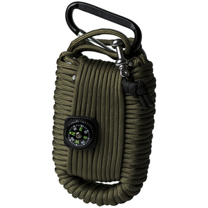 Mil-Tec - Paracord Survival Kit Large // Olivgrün-Überlebensausrüstung-Mil-Tec-GearFreak.de-1