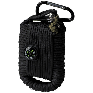 Mil-Tec - Paracord Survival Kit Large // Schwarz-Überlebensausrüstung-Mil-Tec-GearFreak.de-1
