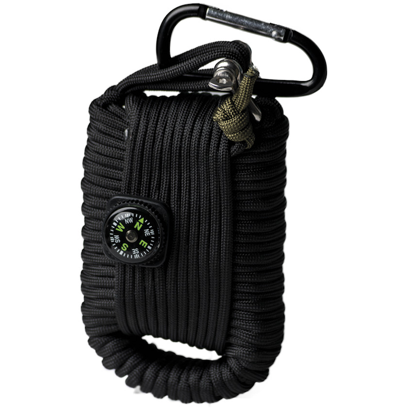 Mil-Tec - Paracord Survival Kit Large // Schwarz-Überlebensausrüstung-Mil-Tec-GearFreak.de-1
