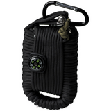 Mil-Tec - Paracord Survival Kit Large // Schwarz-Überlebensausrüstung-Mil-Tec-GearFreak.de-1