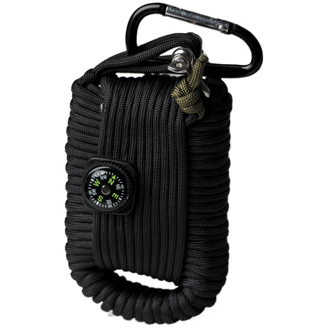 Mil-Tec - Paracord Survival Kit Large // Schwarz-Überlebensausrüstung-Mil-Tec-GearFreak.de-1