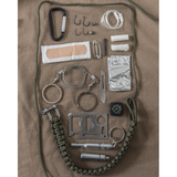 Mil-Tec - Paracord Survival Kit Large // Schwarz-Überlebensausrüstung-Mil-Tec-GearFreak.de-2