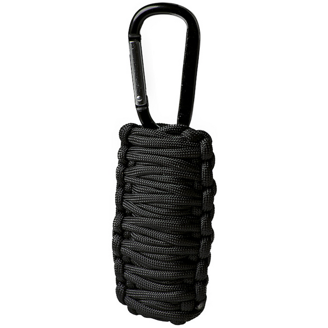 Mil-Tec - Paracord Survival Kit Small // Schwarz-Überlebensausrüstung-Mil-Tec-GearFreak.de-1
