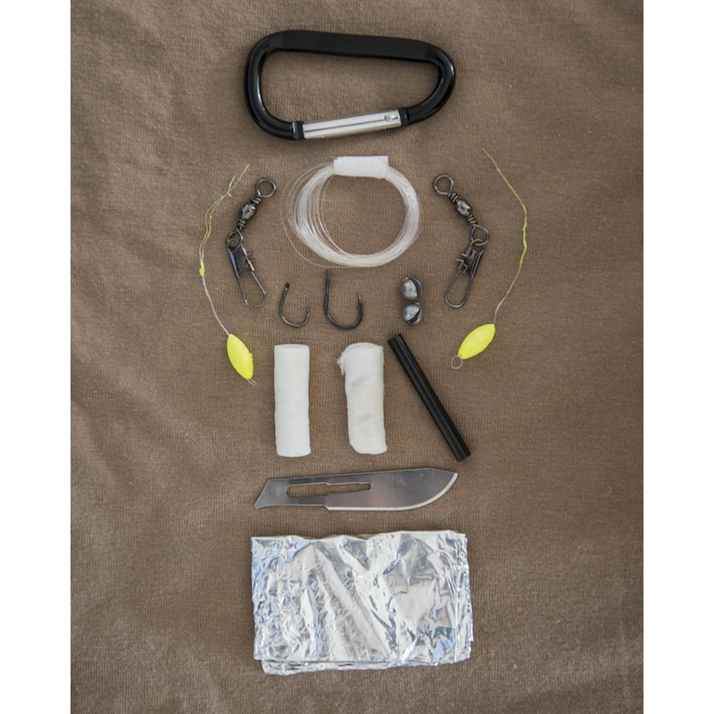 Mil-Tec - Paracord Survival Kit Small // Schwarz-Überlebensausrüstung-Mil-Tec-GearFreak.de-2