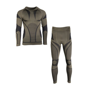 Mil-Tec - Performance Funktionsunterwäsche für Herren // Olivgrün-Unterwäsche - Herren-Mil-Tec-GearFreak.de-1