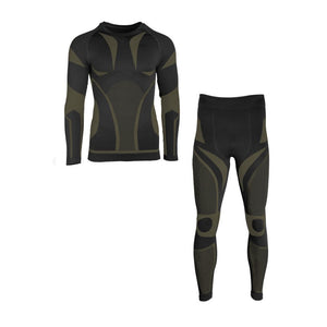 Mil-Tec - Performance Funktionsunterwäsche für Herren // Schwarz-Unterwäsche - Herren-Mil-Tec-GearFreak.de-1