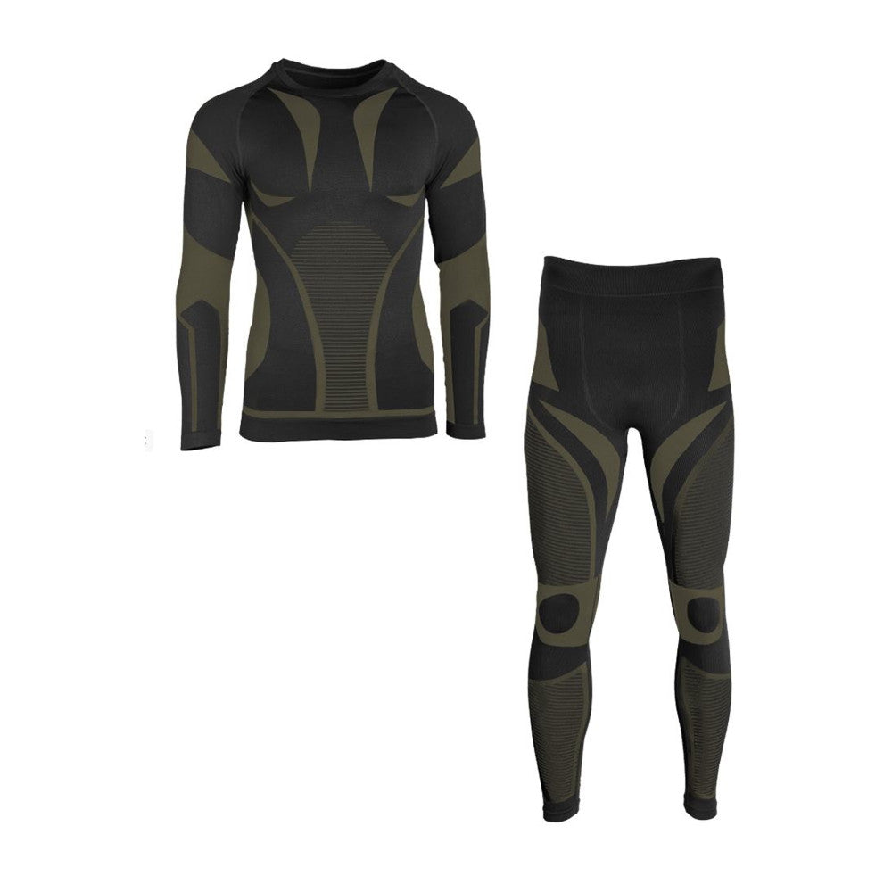 Mil-Tec - Performance Funktionsunterwäsche für Herren // Schwarz-Unterwäsche - Herren-Mil-Tec-GearFreak.de-1