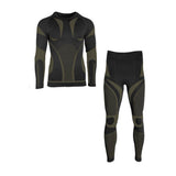 Mil-Tec - Performance Funktionsunterwäsche für Herren // Schwarz-Unterwäsche - Herren-Mil-Tec-GearFreak.de-1