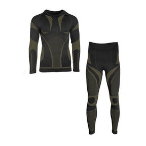 Mil-Tec - Performance Funktionsunterwäsche für Herren // Schwarz-Unterwäsche - Herren-Mil-Tec-GearFreak.de-1