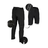 Mil-Tec - Performance Zip-Off Hose Schwarz-Outdoor-Hose - Herren-Mil-Tec-GearFreak.de-2