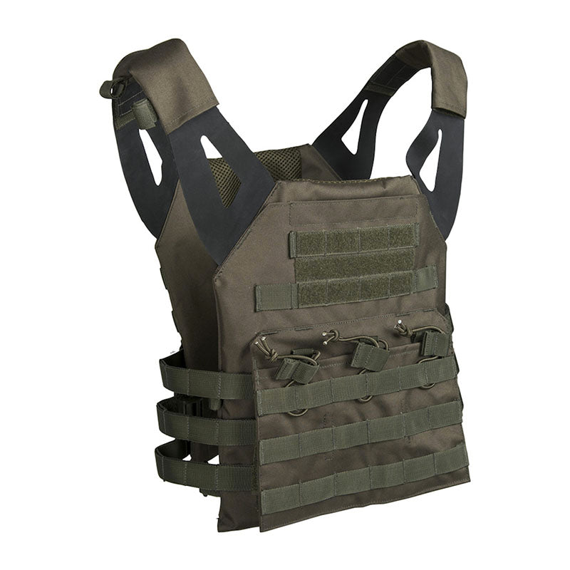Mil-Tec - Plattenträgerweste Gen II // Olivgrün-Kampfweste & Basis-Mil-Tec-GearFreak.de-1