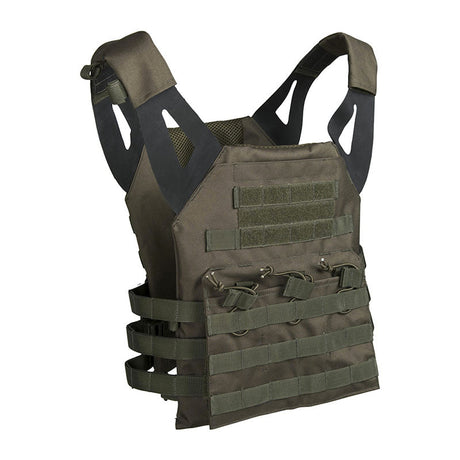 Mil-Tec - Plattenträgerweste Gen II // Olivgrün-Kampfweste & Basis-Mil-Tec-GearFreak.de-1