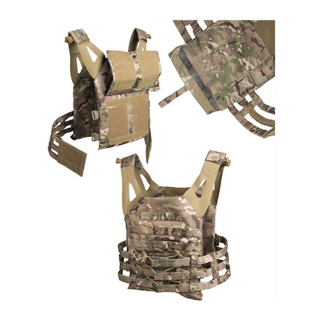 Mil-Tec - Plattenträgerweste Gen II // Olivgrün-Kampfweste & Basis-Mil-Tec-GearFreak.de-2