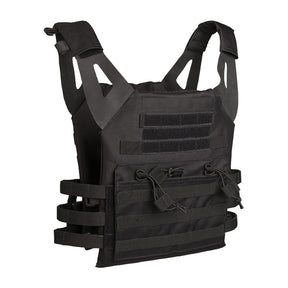 Mil-Tec - Plattenträgerweste Gen II // Schwarz-Kampfweste & Basis-Mil-Tec-GearFreak.de-1