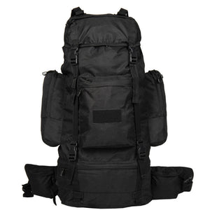 Mil-Tec - Ranger-Rucksack (75L) // Schwarz-Wanderrucksäcke-Mil-Tec-GearFreak.de-1