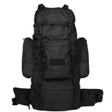 Mil-Tec - Ranger-Rucksack (75L) // Schwarz-Wanderrucksäcke-Mil-Tec-GearFreak.de-1