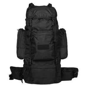 Mil-Tec - Ranger-Rucksack (75L) // Schwarz-Wanderrucksäcke-Mil-Tec-GearFreak.de-1