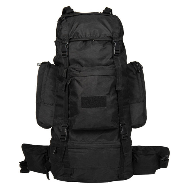 Mil-Tec - Ranger-Rucksack (75L) // Schwarz-Wanderrucksäcke-Mil-Tec-GearFreak.de-1
