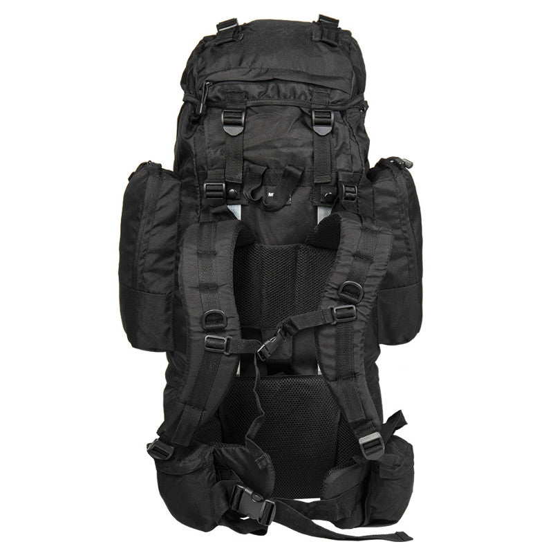 Mil-Tec - Ranger-Rucksack (75L) // Schwarz-Wanderrucksäcke-Mil-Tec-GearFreak.de-2