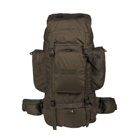 Mil-Tec - Recom Rucksack 88L // Olivgrün-Lange Patrouille-Mil-Tec-GearFreak.de-1