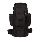 Mil-Tec - Recom Rucksack 88L // Schwarz-Lange Patrouille-Mil-Tec-GearFreak.de-1