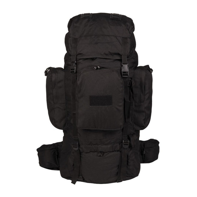 Mil-Tec - Recom Rucksack 88L // Schwarz-Lange Patrouille-Mil-Tec-GearFreak.de-1