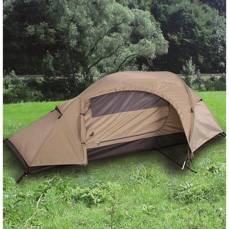 Mil-Tec - Recon 1-Personen-Zelt // Sand / Wüste-1-Personen Zelte-Mil-Tec-GearFreak.de-1