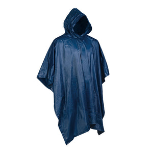 Mil-Tec - Regenponcho // Blau-Regenbekleidung - Herren-Mil-Tec-GearFreak.de-1