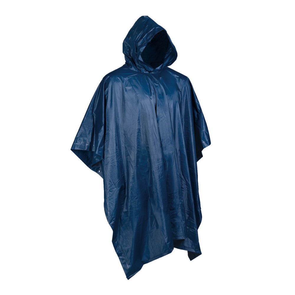 Mil-Tec - Regenponcho // Blau-Regenbekleidung - Herren-Mil-Tec-GearFreak.de-1