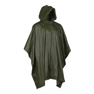 Mil-Tec - Regenponcho // Olivgrün-Regenbekleidung - Herren-Mil-Tec-GearFreak.de-1
