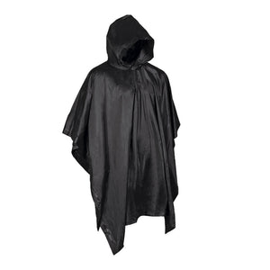 Mil-Tec - Regenponcho // Schwarz-Regenbekleidung - Herren-Mil-Tec-GearFreak.de-1
