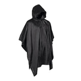 Mil-Tec - Regenponcho // Schwarz-Regenbekleidung - Herren-Mil-Tec-GearFreak.de-1