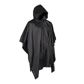 Mil-Tec - Regenponcho // Schwarz-Regenbekleidung - Herren-Mil-Tec-GearFreak.de-1