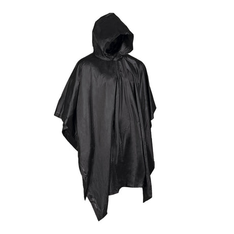 Mil-Tec - Regenponcho // Schwarz-Regenbekleidung - Herren-Mil-Tec-GearFreak.de-1
