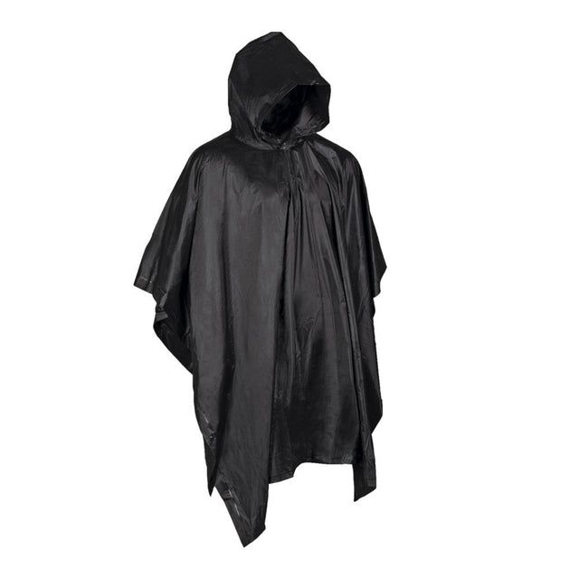 Mil-Tec - Regenponcho // Schwarz-Regenbekleidung - Herren-Mil-Tec-GearFreak.de-1