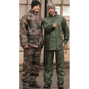 Mil-Tec - Regenschutz-Set // Olivgrün-Jagd Regenbekleidung-Mil-Tec-GearFreak.de-1