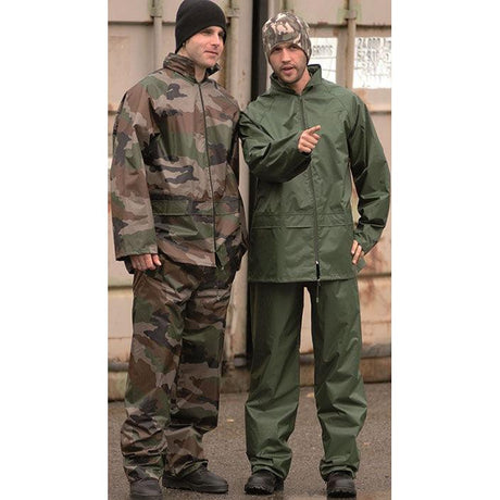 Mil-Tec - Regenschutz-Set // Waldgebiet Camouflage-Jagd Regenbekleidung-Mil-Tec-GearFreak.de-1