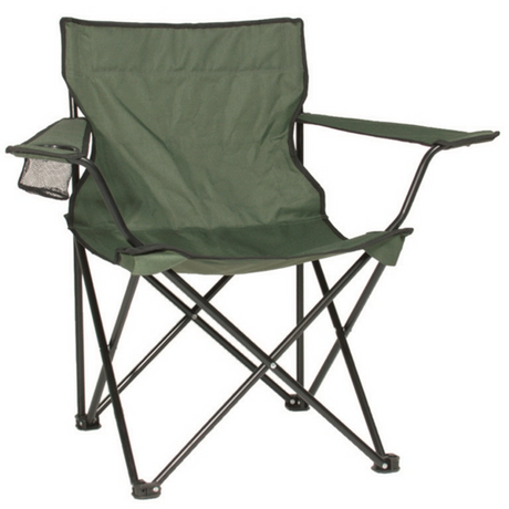 Mil-Tec - Relax Campingstuhl // Schwarz-Campingmöbel-Mil-Tec-GearFreak.de-1