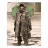 Mil-Tec - Ripstop Regenschutz // Flecktarn-Regenbekleidung - Herren-Mil-Tec-GearFreak.de-1