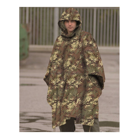 Mil-Tec - Ripstop-Regenschutz // Vegetato Woodland-Regenbekleidung - Herren-Mil-Tec-GearFreak.de-1