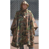 Mil-Tec - Ripstop Regenschutz // Woodland Camouflage-Regenbekleidung - Herren-Mil-Tec-GearFreak.de-1