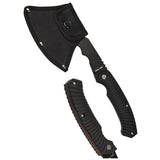 Mil-Tec - Schwarze Axt mit Werkzeug und Tasche - 32,5 cm-Äxte und Sägen-Mil-Tec-GearFreak.de-2
