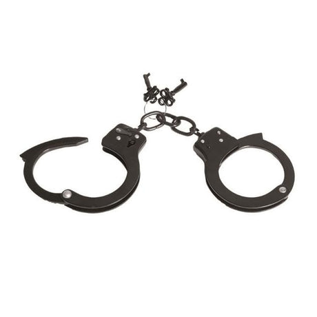 Mil-Tec - Schwarze Handschellen-Handschellen-Mil-Tec-GearFreak.de-1