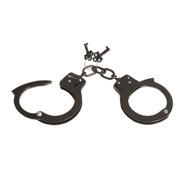 Mil-Tec - Schwarze Handschellen-Handschellen-Mil-Tec-GearFreak.de-1